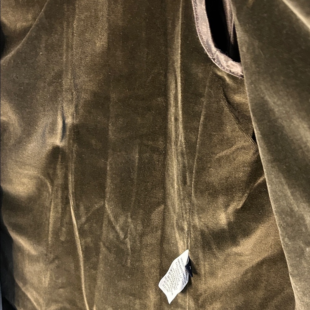 Ron Leal Chic Olive Belted Trench Coat - Picture 11 of 14